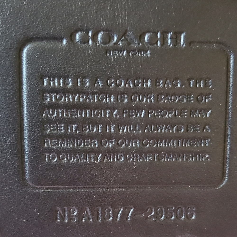Coach Metropolitan Laptop Bag - Picture 2 of 9